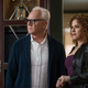Malcolm McDowell and Bernadette Peters (Photo: Sarah Shatz/Amazon Studios)